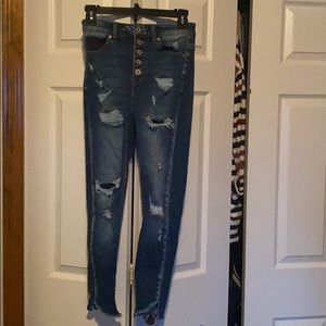 Kancan High Waisted Skinny Jeans